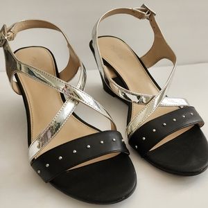 CALVIN KLEIN Pamilla Dressy Wedge Sz 9